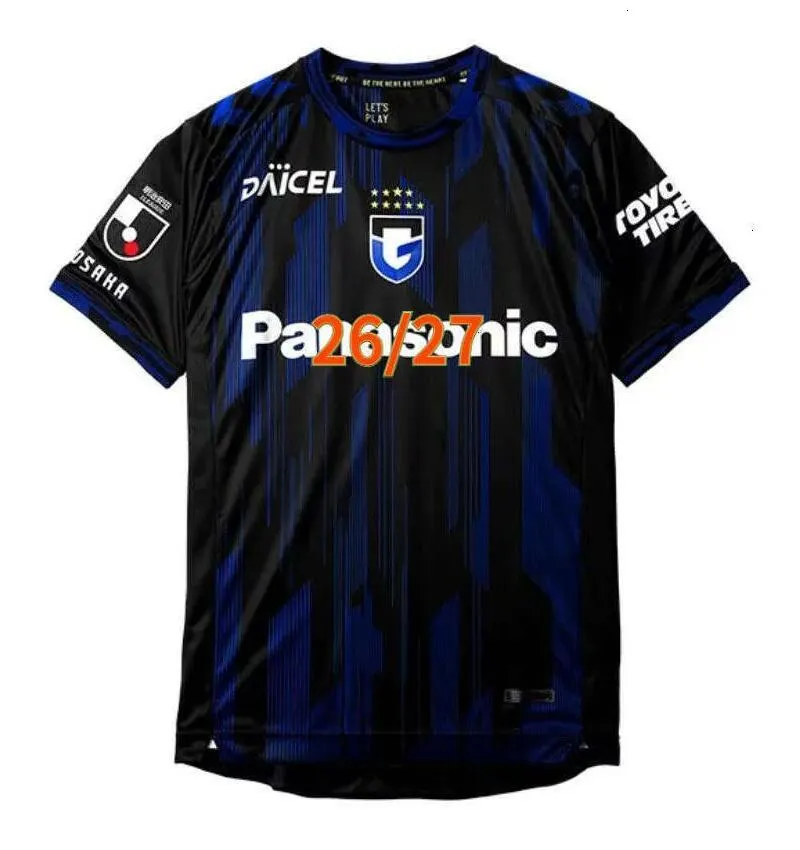 25 26 27 J. League Gamba Osaka Soccer Jerseys 2025 From