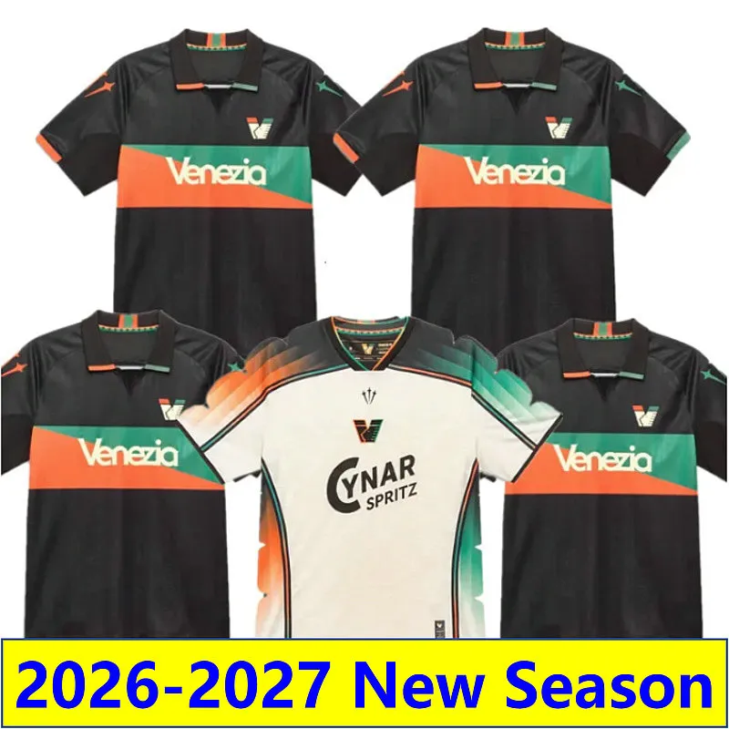 2026 ヴェネツィア FC サッカー ジャージ RRAHMANI DOUMBIA 26 27を