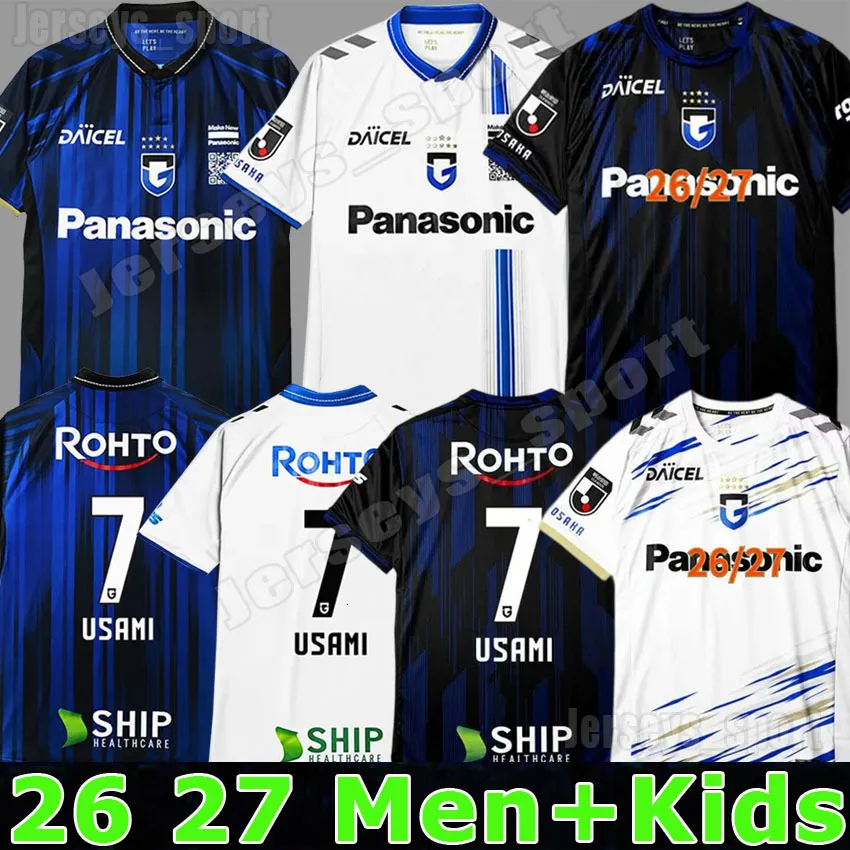 25 26 27 J. League Gamba Osaka Soccer Jerseys 2025 From