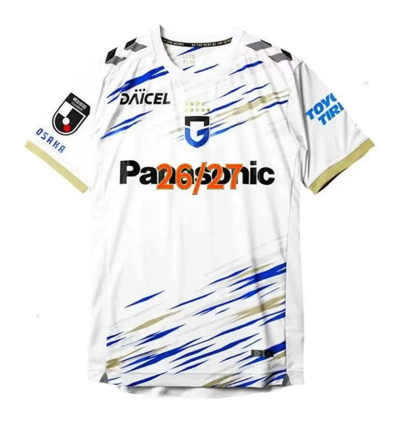 25 26 27 J. League Gamba Osaka Soccer Jerseys 2025 From