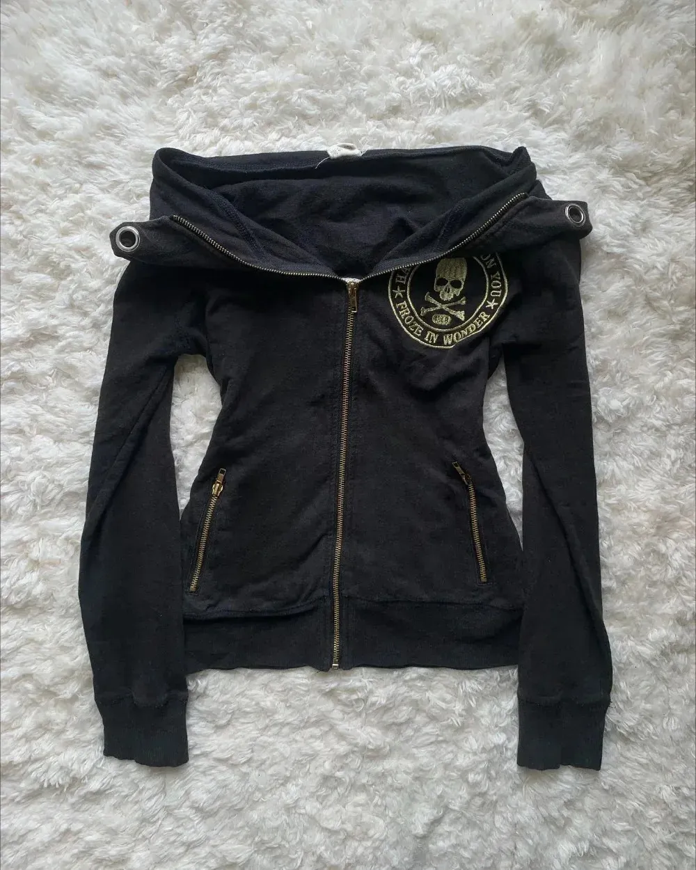 Y2K Gothic Army Green Bomber Petite Leather Jacket From Zara05 Y2K Gothic Army Green Bomber Petite Leather Jacket From Zara05