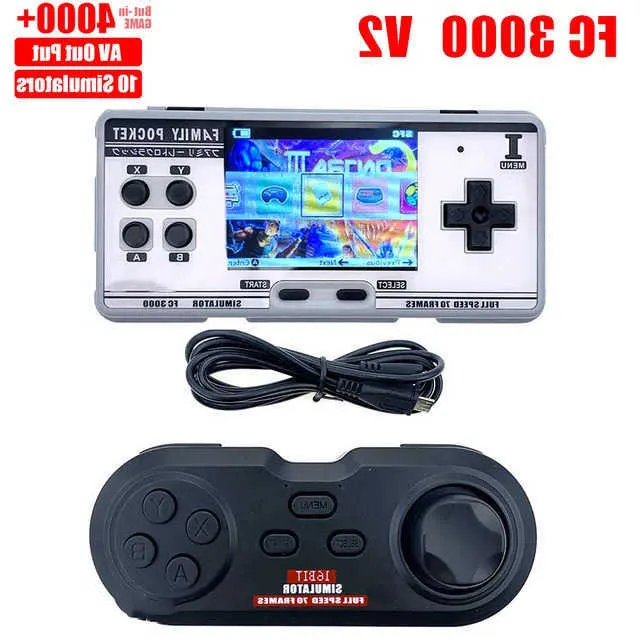 Retro Handheld Video Game Console, Built In 4000+... Handheld Game ...