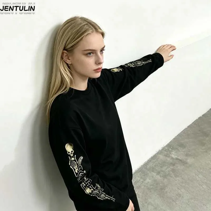 Wholesale Harajuku Macho 2000s Y2K Punk Print Mens Long Sleeve