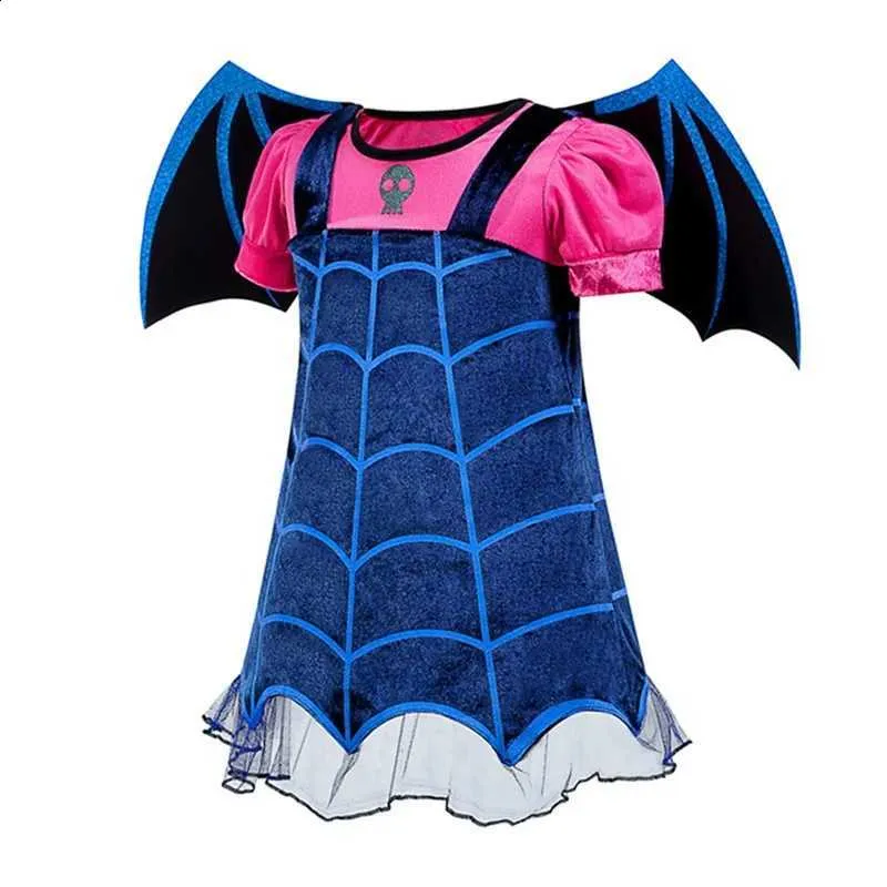 vampirina birthday dress Girl Baby Blue With Charms And Wings... From Xpressa, Rs.1,193 Off Shoulder Long Sleeve summer-sale Size:LARGE 10/12 ific show