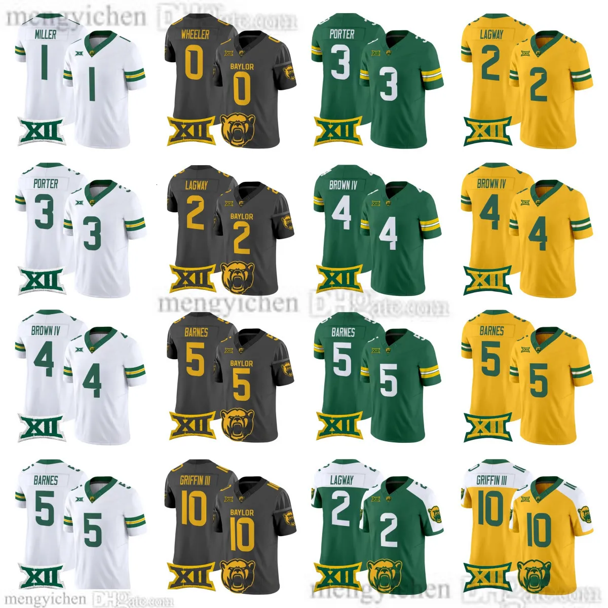 kaden kole green dress 2026 Baylor College Bears American Football Shirts ... From Mengyichen, Rs.1,829.09 linen edit US