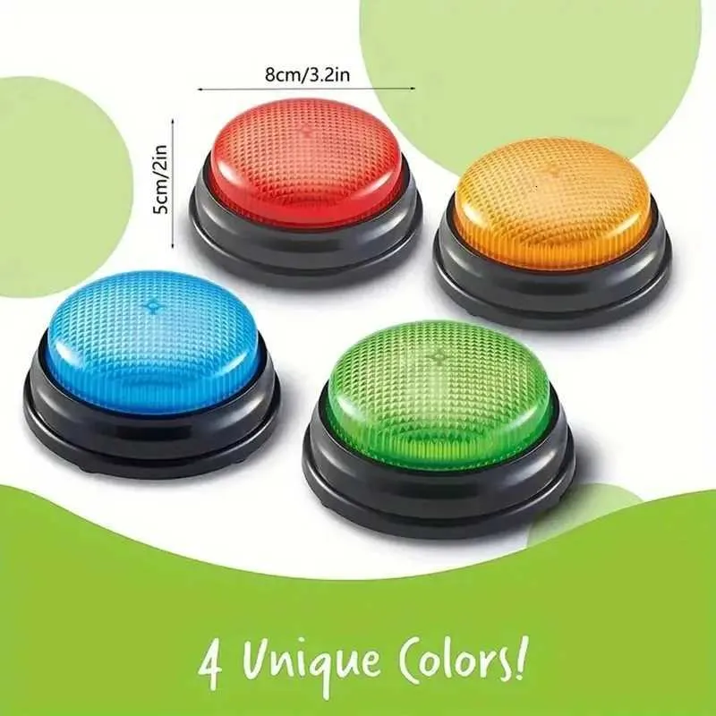 Visualisation For Variance Answer Buzzers For Game Shows, 4 Pack Game Buzzers... From Cubbye, $6. ...