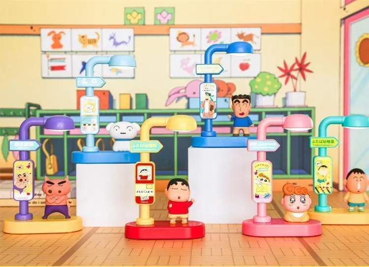 Voice Controlled Cartoon Night Light, Crayon Shin... From ...