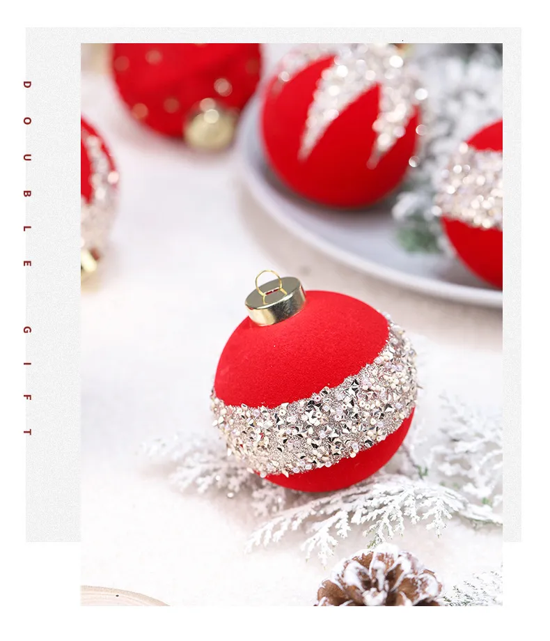 Premium Flocked Brick Shaped Christmas Tree... From Dh2300082, $13.07 ...