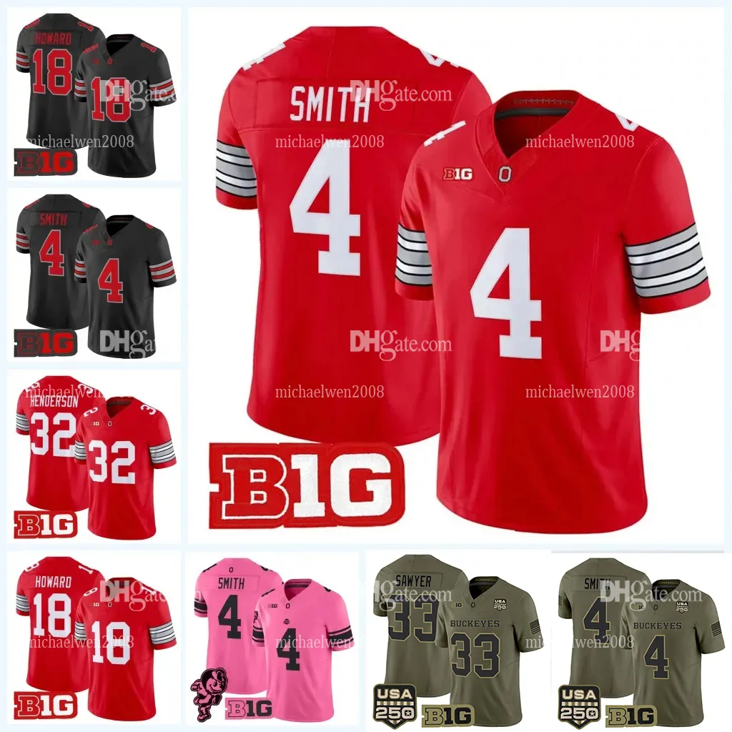Ohio State Jersey: Collegiate Football Supporter From