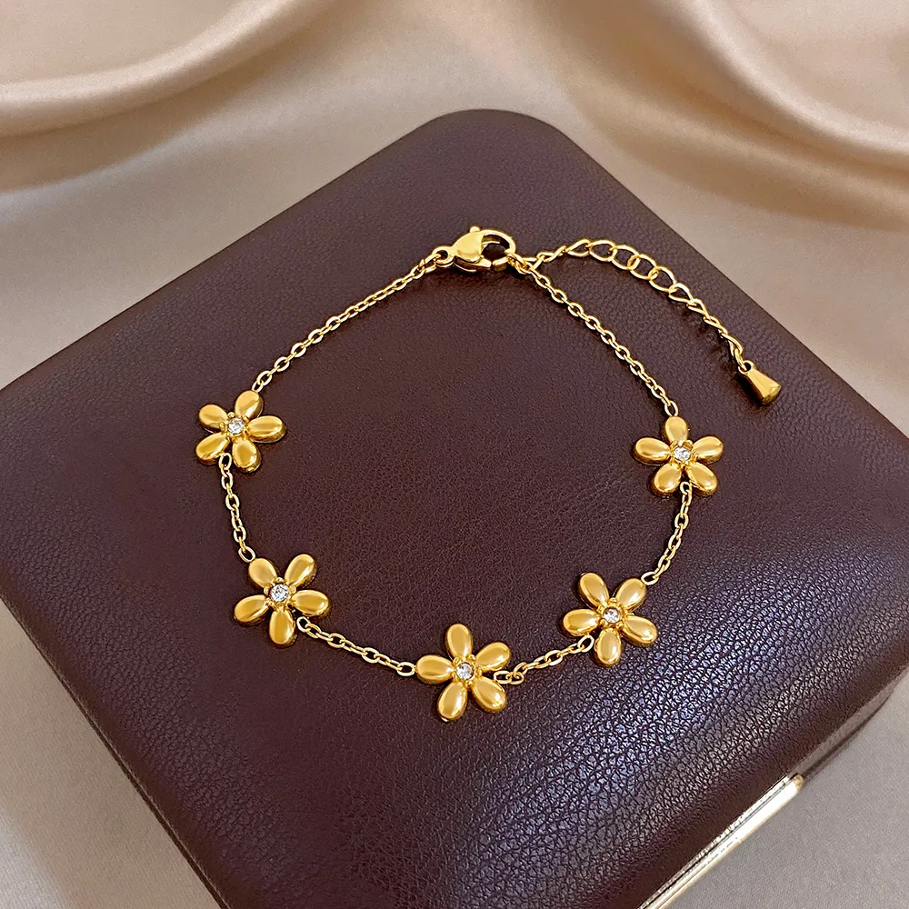 Gold Chain Color Code Gold Color Stainless Steel Link Chain Bracelet For... From Dh911938630 ...