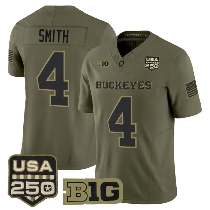 Ohio State Jersey: Collegiate Football Supporter From