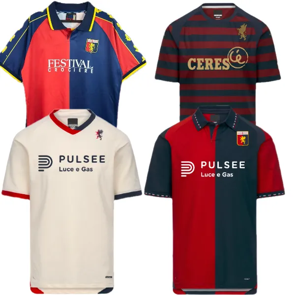 Genoa C.F.C. Soccer Jerseys 2025 2026 COLOMBO, From Ct0715