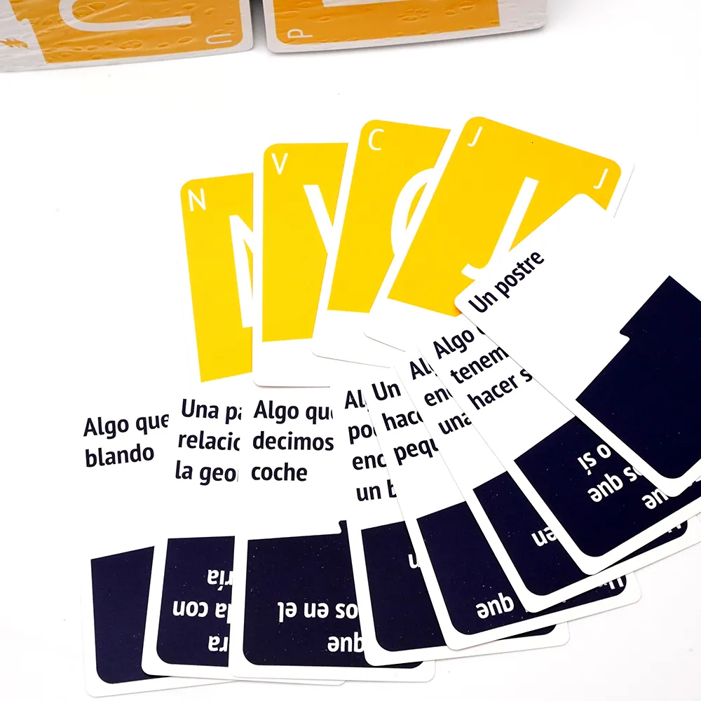 Word Card Speed Thinking Game, Family Tabletop Letter... From Monono93 ...