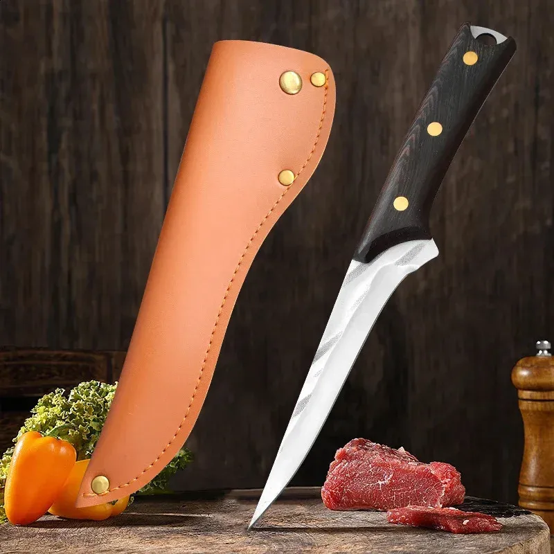 Butcher Boning Knife With Wood Handle High... From Xue009, $9.08