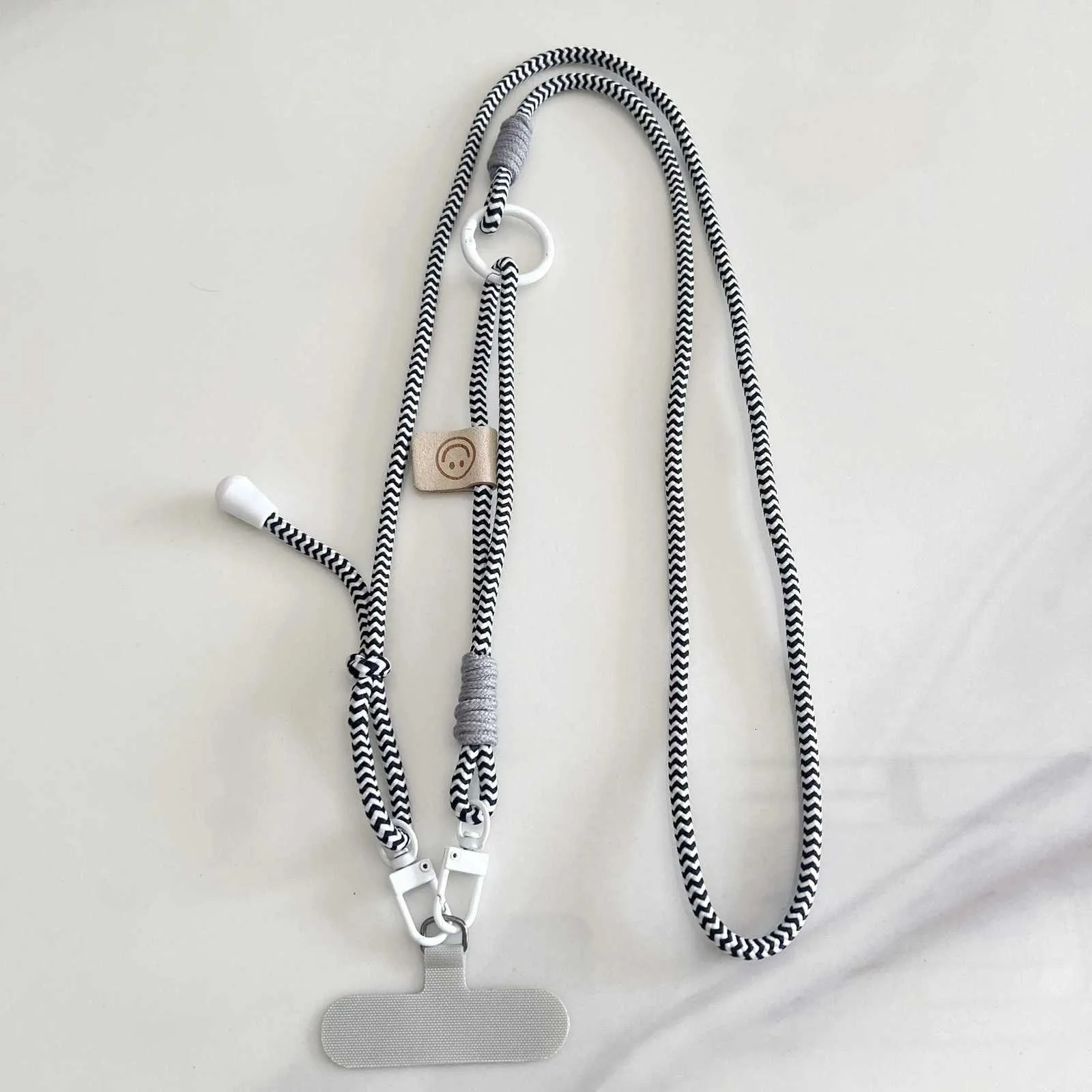 Computer Monitor Riser Aesthetic Adjustable Colorful Knot Lanyard, Cute Phone Shoulder... From ...