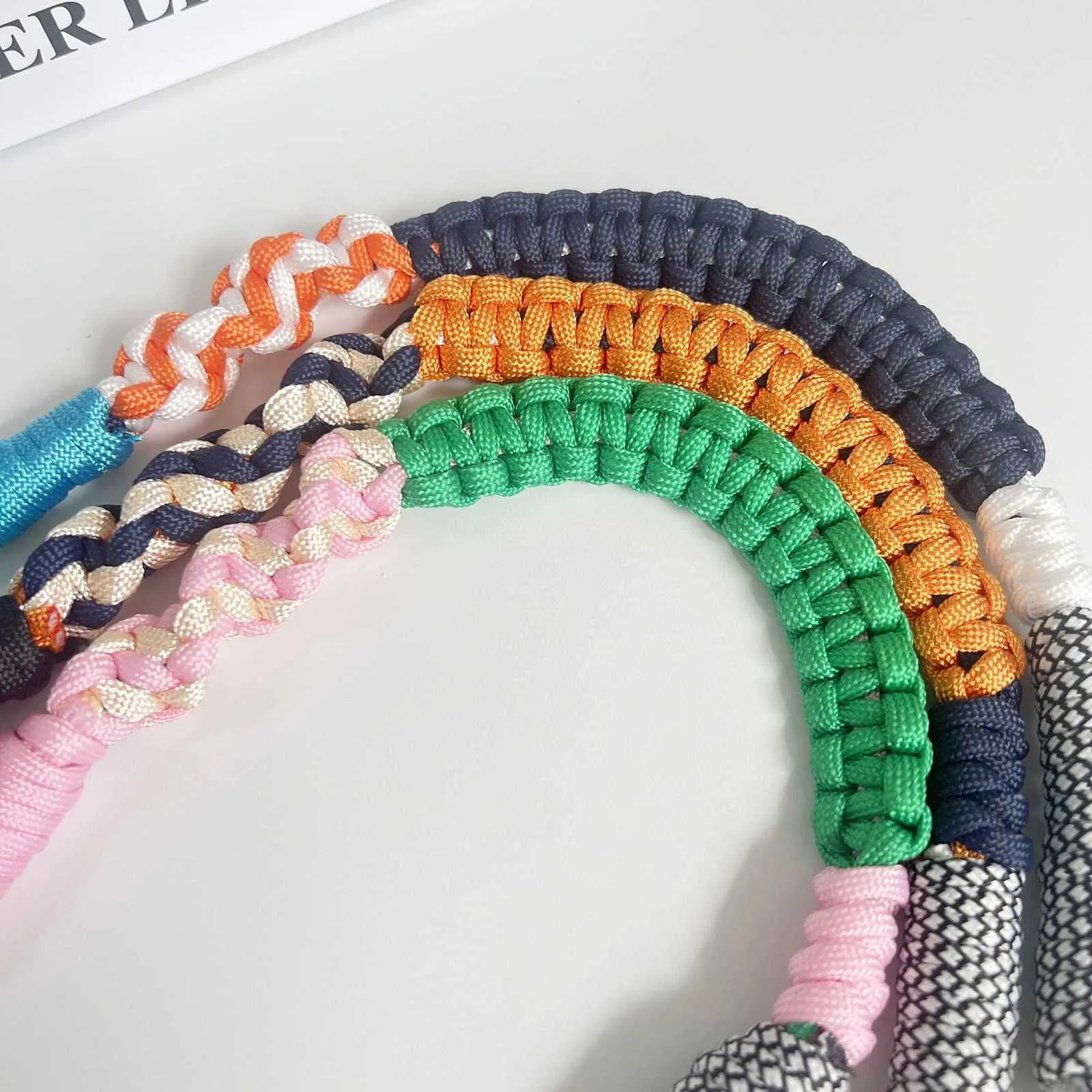 Visualisation For Variance Pure Braided Thick Handheld Mobile Phone Lanyard,... From Springwill ...