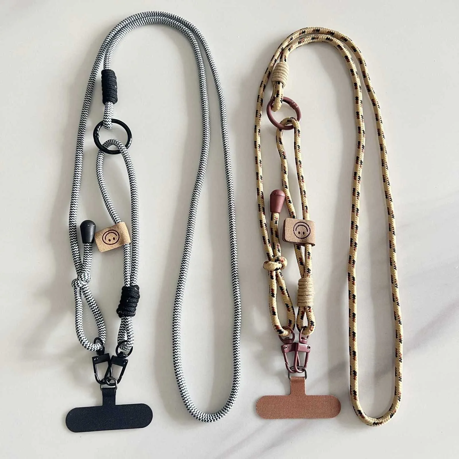 Computer Monitor Riser Aesthetic Adjustable Colorful Knot Lanyard, Cute Phone Shoulder... From ...
