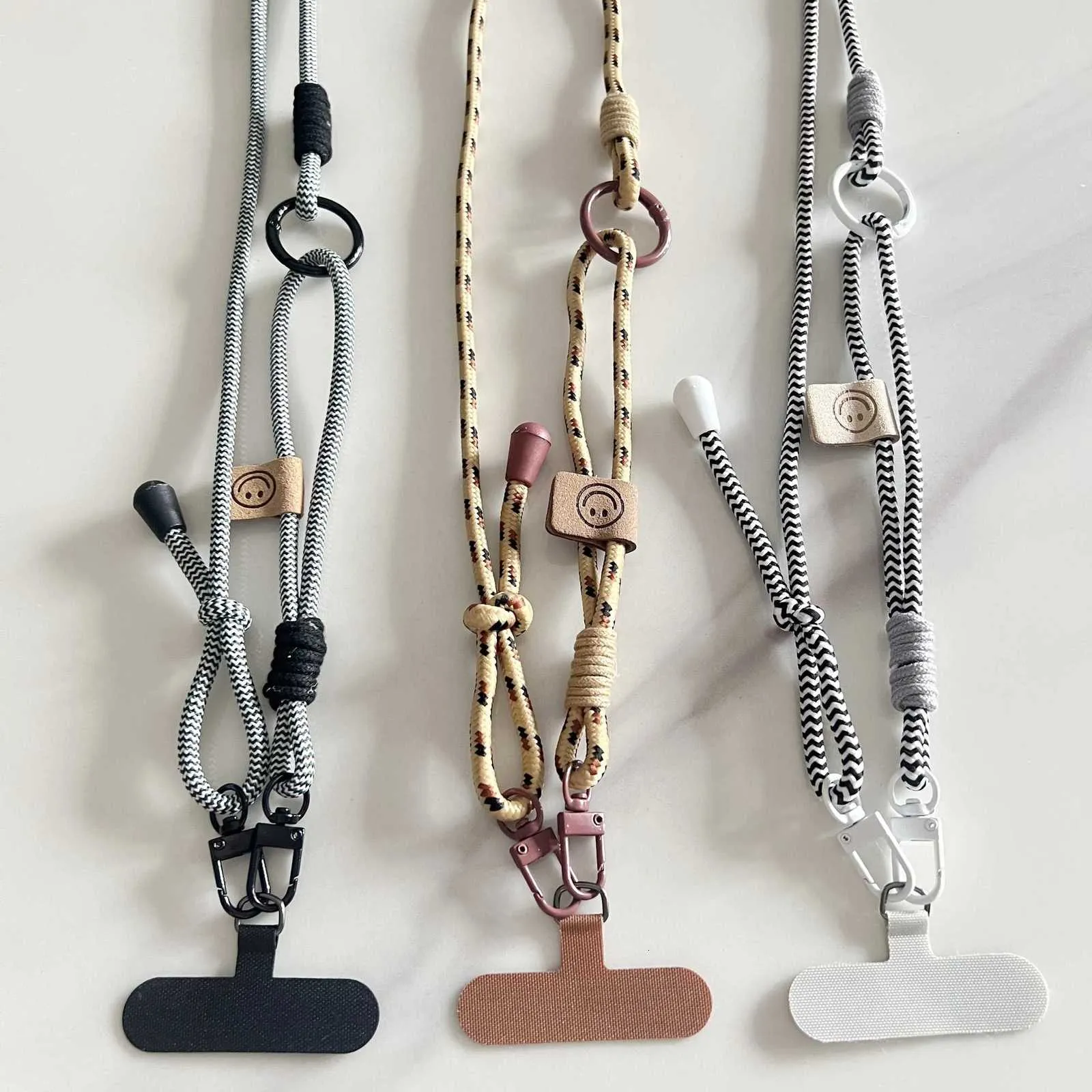 Computer Monitor Riser Aesthetic Adjustable Colorful Knot Lanyard, Cute Phone Shoulder... From ...
