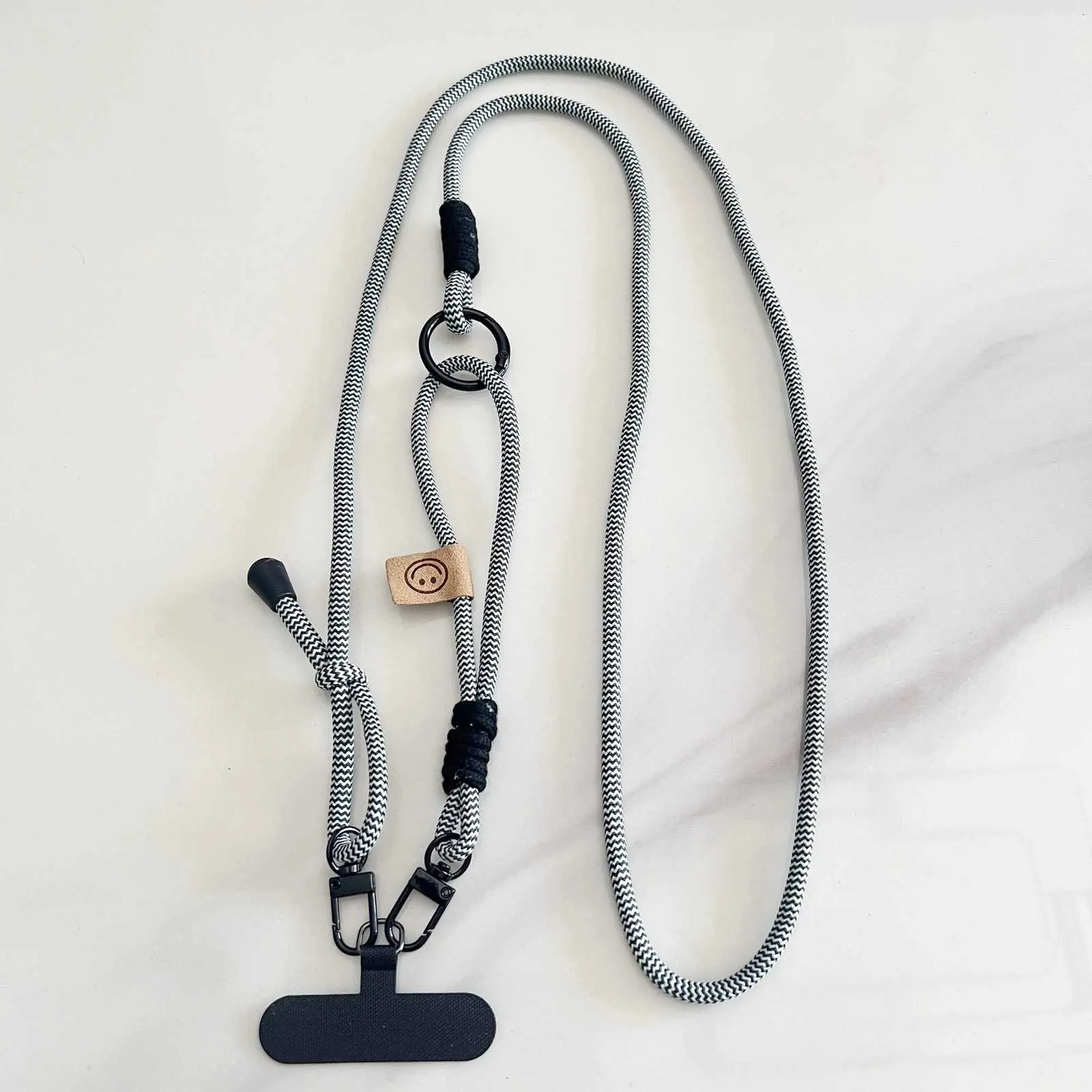 Computer Monitor Riser Aesthetic Adjustable Colorful Knot Lanyard, Cute Phone Shoulder... From ...