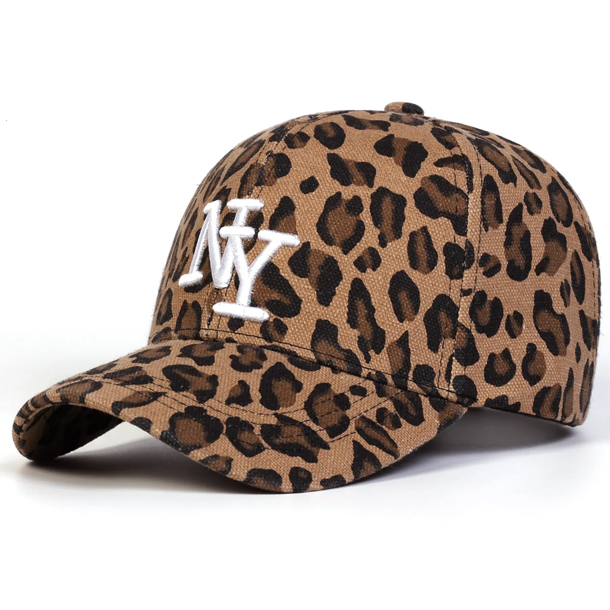Leopard Print Baseball Cap For Women American Style... From ...