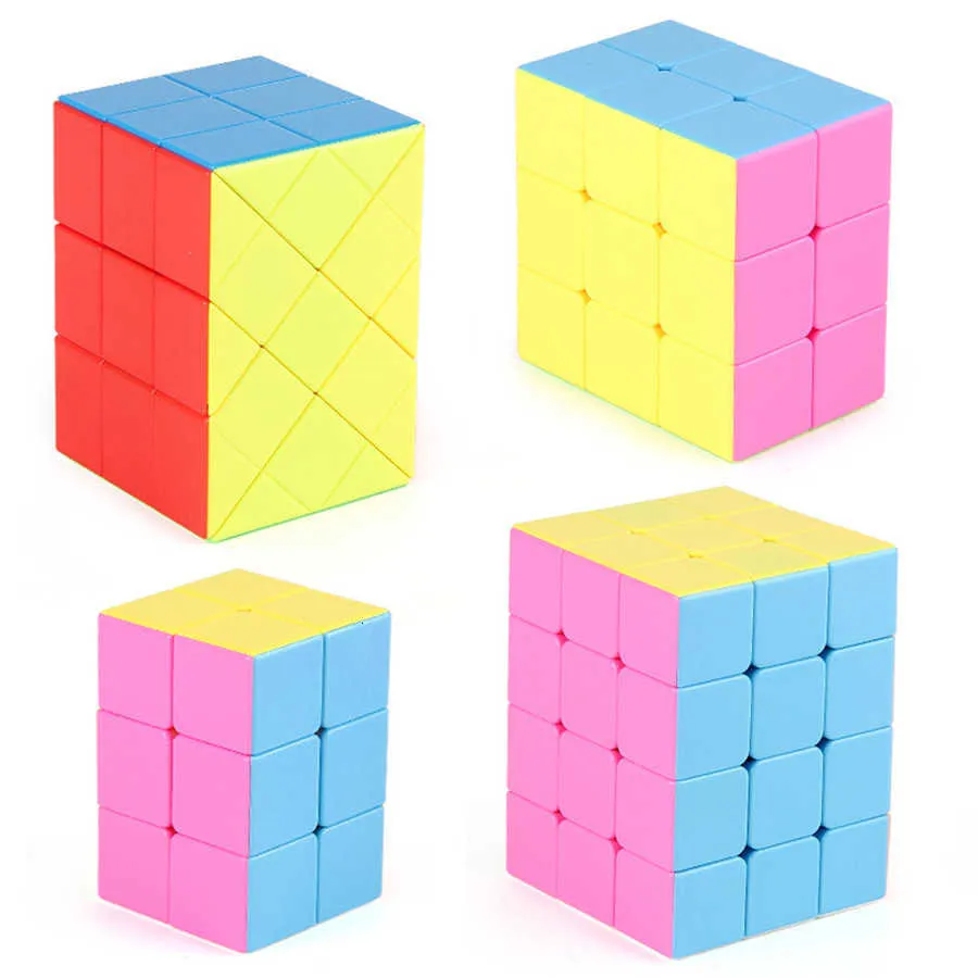Candy Color Magic Cube Puzzle, Professional Speed... From Kaffeina, $6. ...