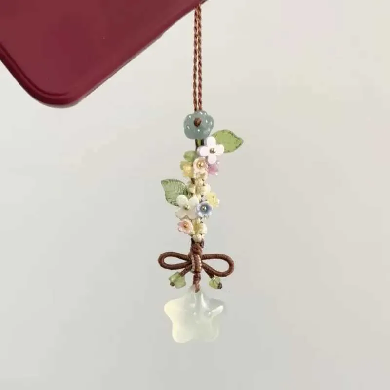 Computer Monitor Riser Aesthetic Chinese Flower Pendant Necklace, Sweet Cute Ice Style... From ...