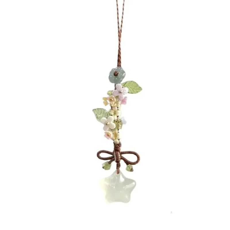 Computer Monitor Riser Aesthetic Chinese Flower Pendant Necklace, Sweet Cute Ice Style... From ...