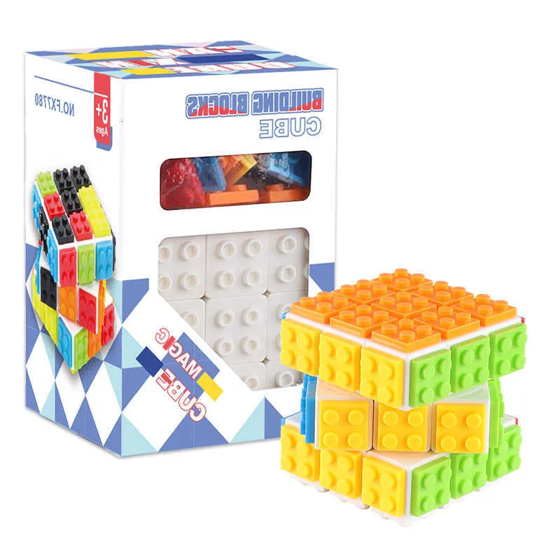 DIY Magic Bricks 3x3x3 Professional Speed Cube... From Kaffeina, $6.54 ...