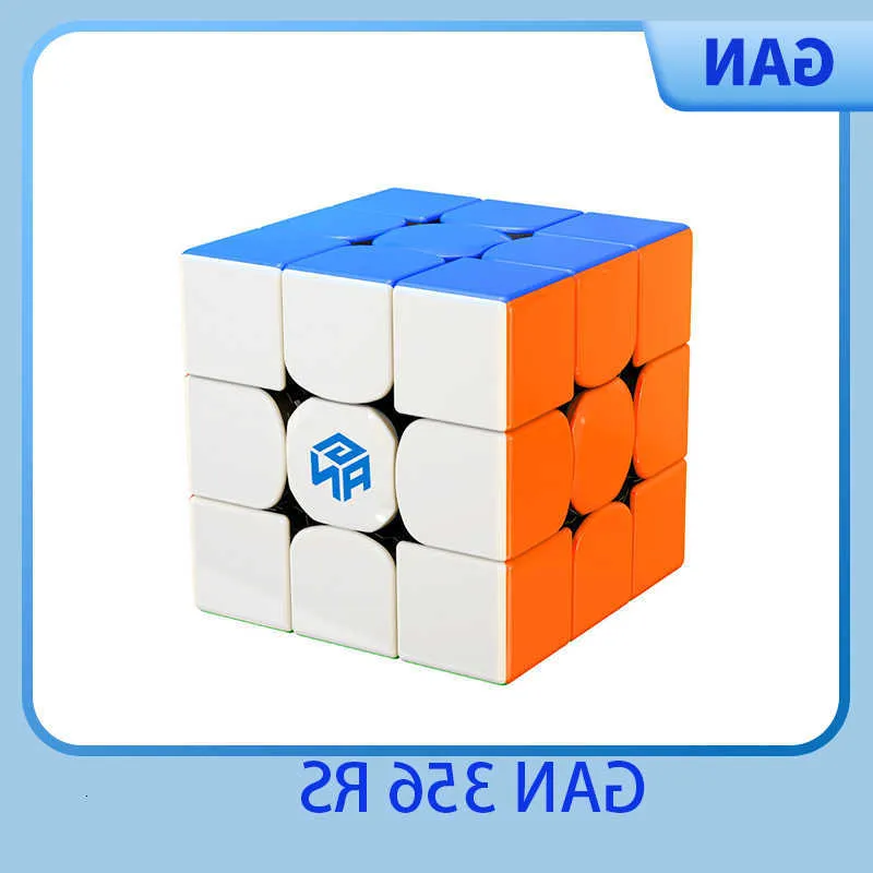 Sticker Less Cube GAN 356 Stickerless 3x3 Speed Cube, Professional... From Kaffeina, $7.3 ...