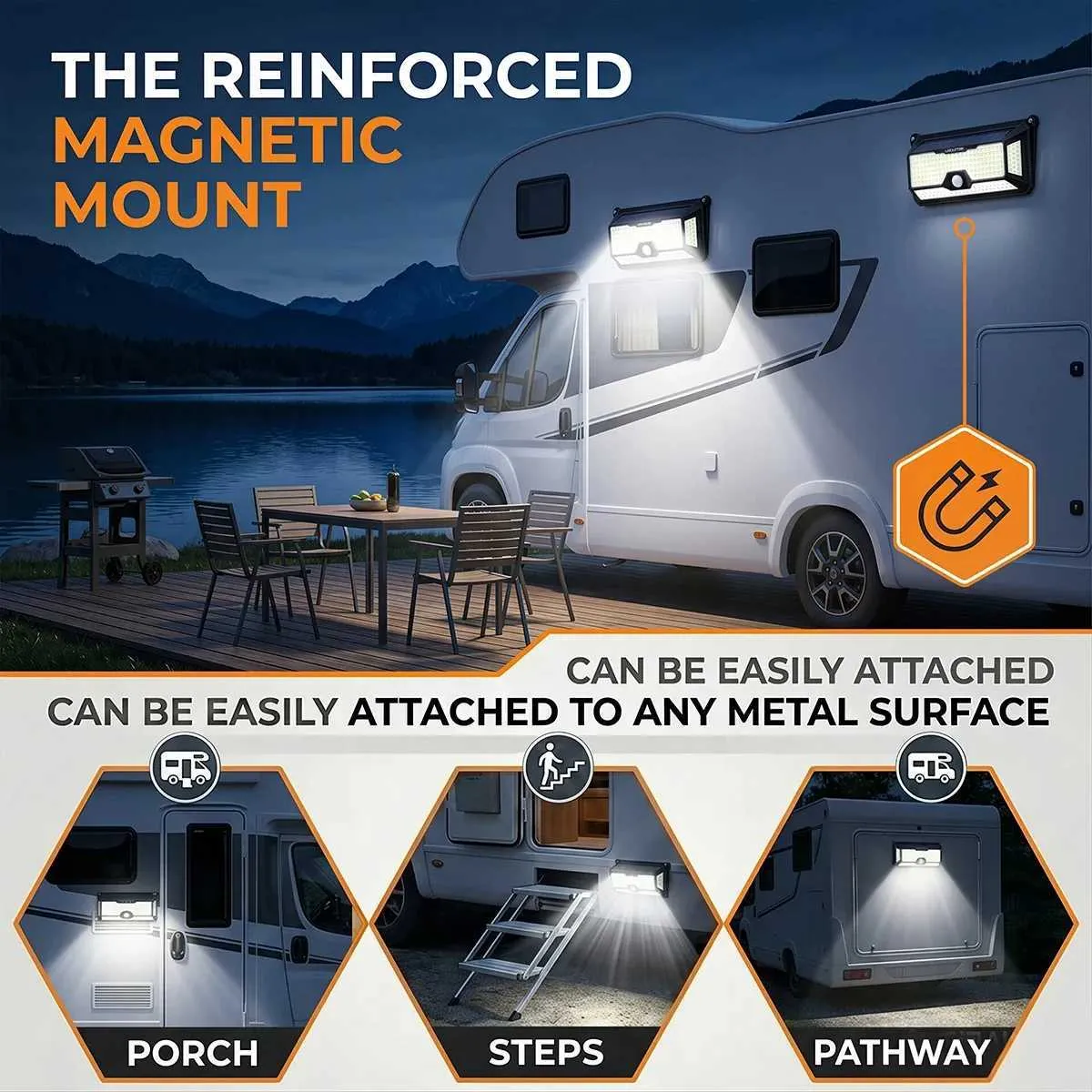 Solar Rv Light Magnetic Solar RV Lights With Motion Sensor ... From Yarisel31437, $10. ...