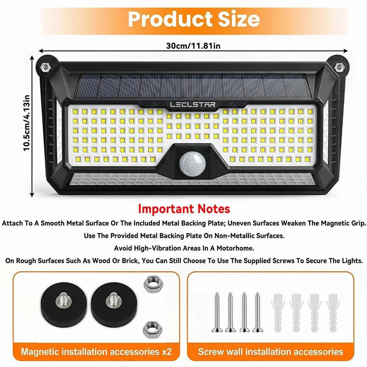 Solar Rv Light Magnetic Solar RV Lights With Motion Sensor ... From Yarisel31437, $10. ...