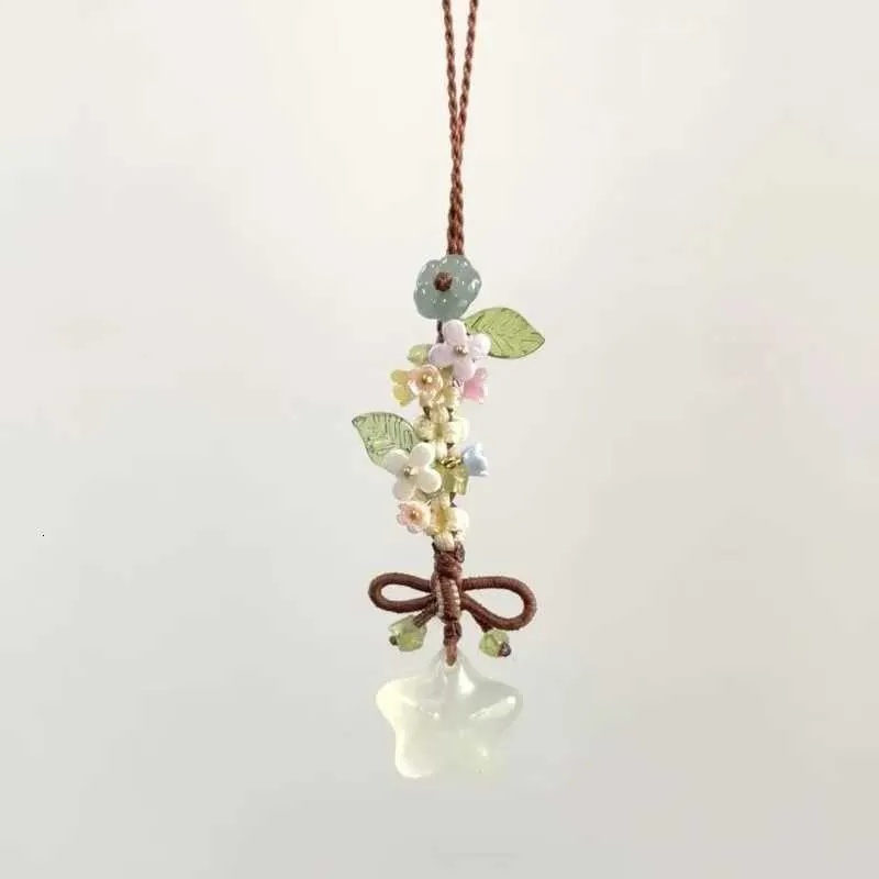 Computer Monitor Riser Aesthetic Chinese Flower Pendant Necklace, Sweet Cute Ice Style... From ...