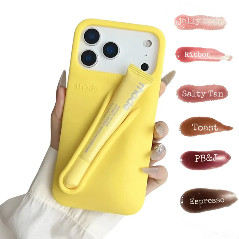 18 Pro Rhodo Phone Case Lipstick Portable Case Lip From