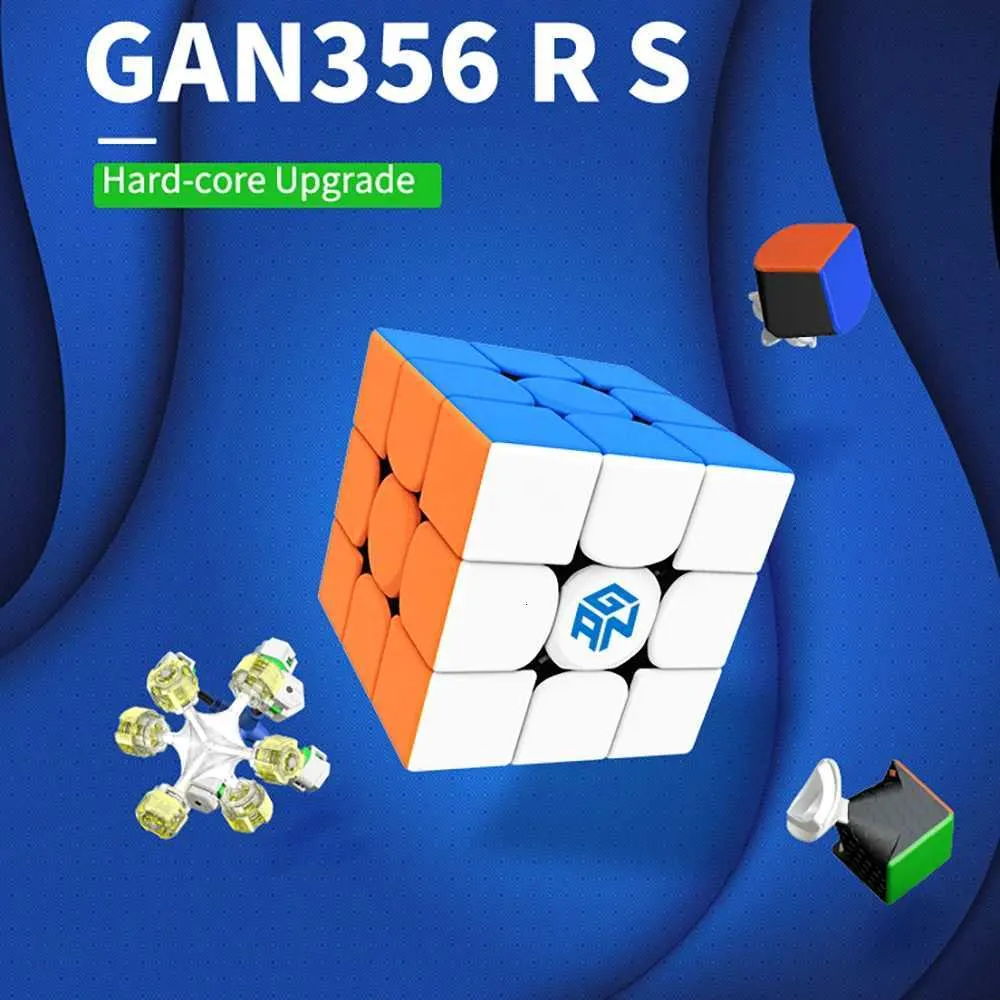 Sticker Less Cube GAN 356 Stickerless 3x3 Speed Cube, Professional... From Kaffeina, $7.3 ...