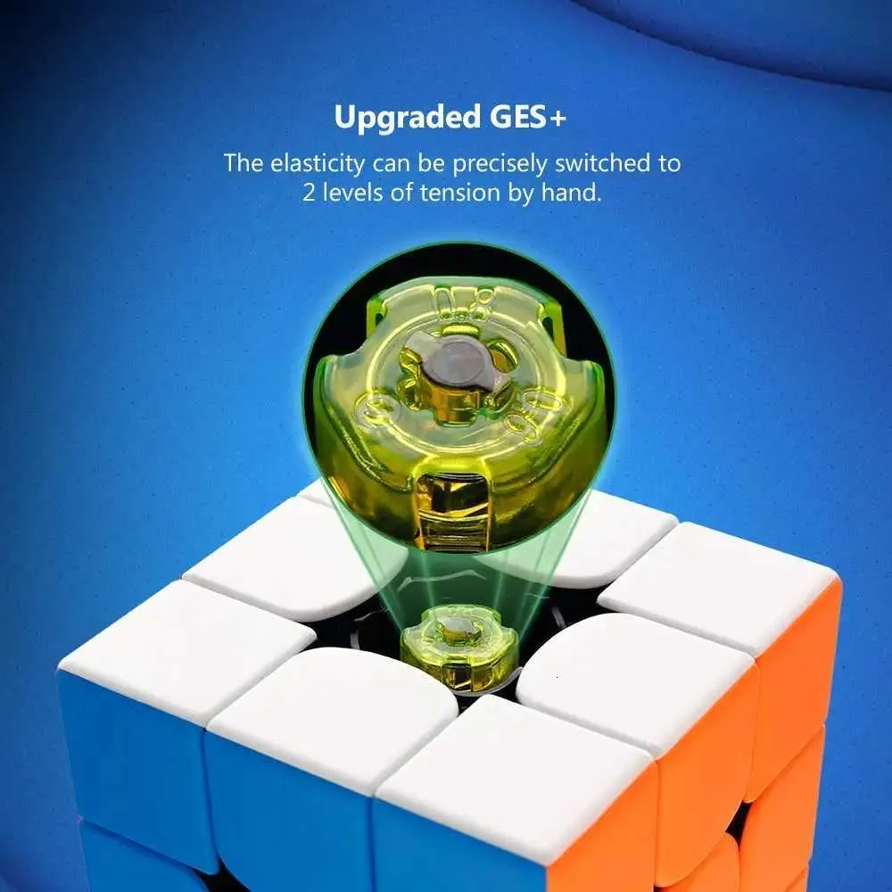 Sticker Less Cube GAN 356 Stickerless 3x3 Speed Cube, Professional... From Kaffeina, $7.3 ...