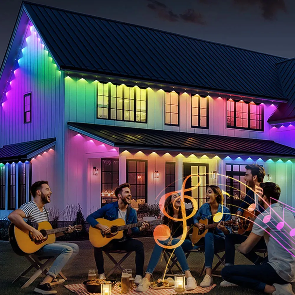 Led Pvc Strp APP Controlled Bluetooth LED Strip Pathway Lights ... From Homehaven ...