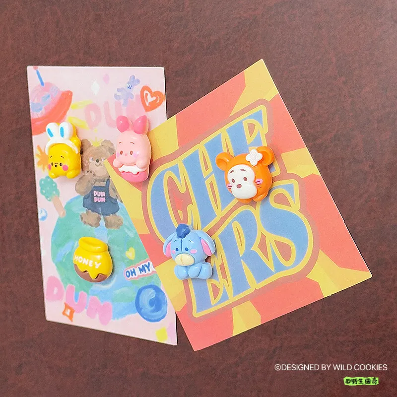 Magnetize Sticker Cute Fridge Magnet Set, Decorative Magnetic Stickers... From ...