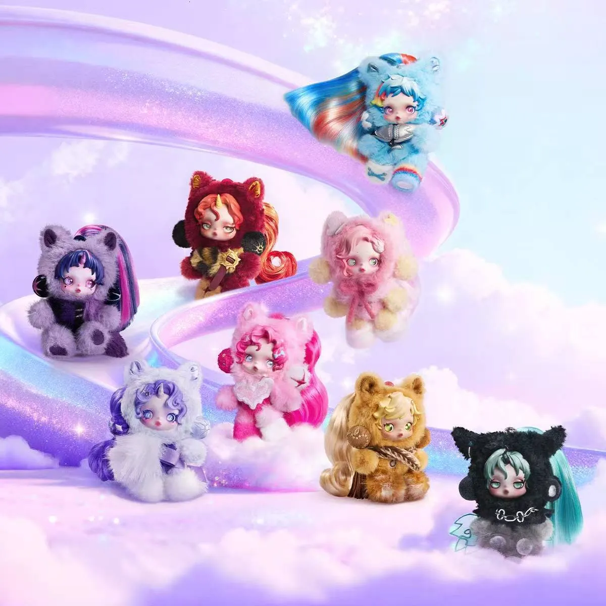 SKULLPANDA 4.0 My Little Pony Vinyl Aurora Plush Doll... From ...
