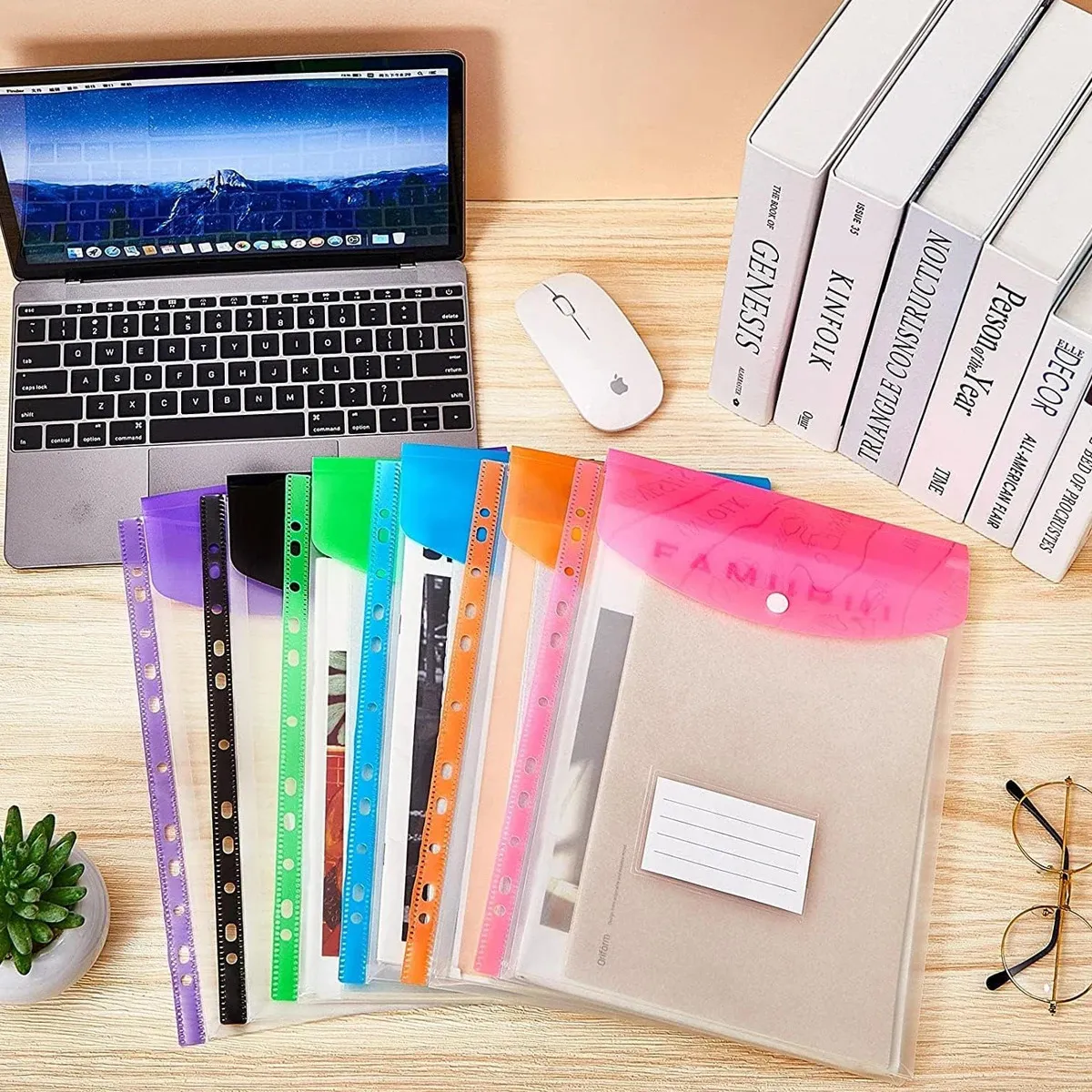 File Holder Binder Dividers With Snaps, 6... | DHgate.Com