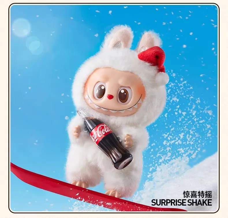 Vinyl Blind Box Plush Doll Pendant Ornament, Coca... From Yanchentoy2 ...