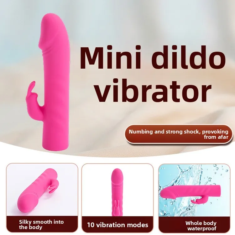 Personal Vibration Massager with Multiple Speed Settings, Handheld Body Relaxation Device for Muscle Relief
