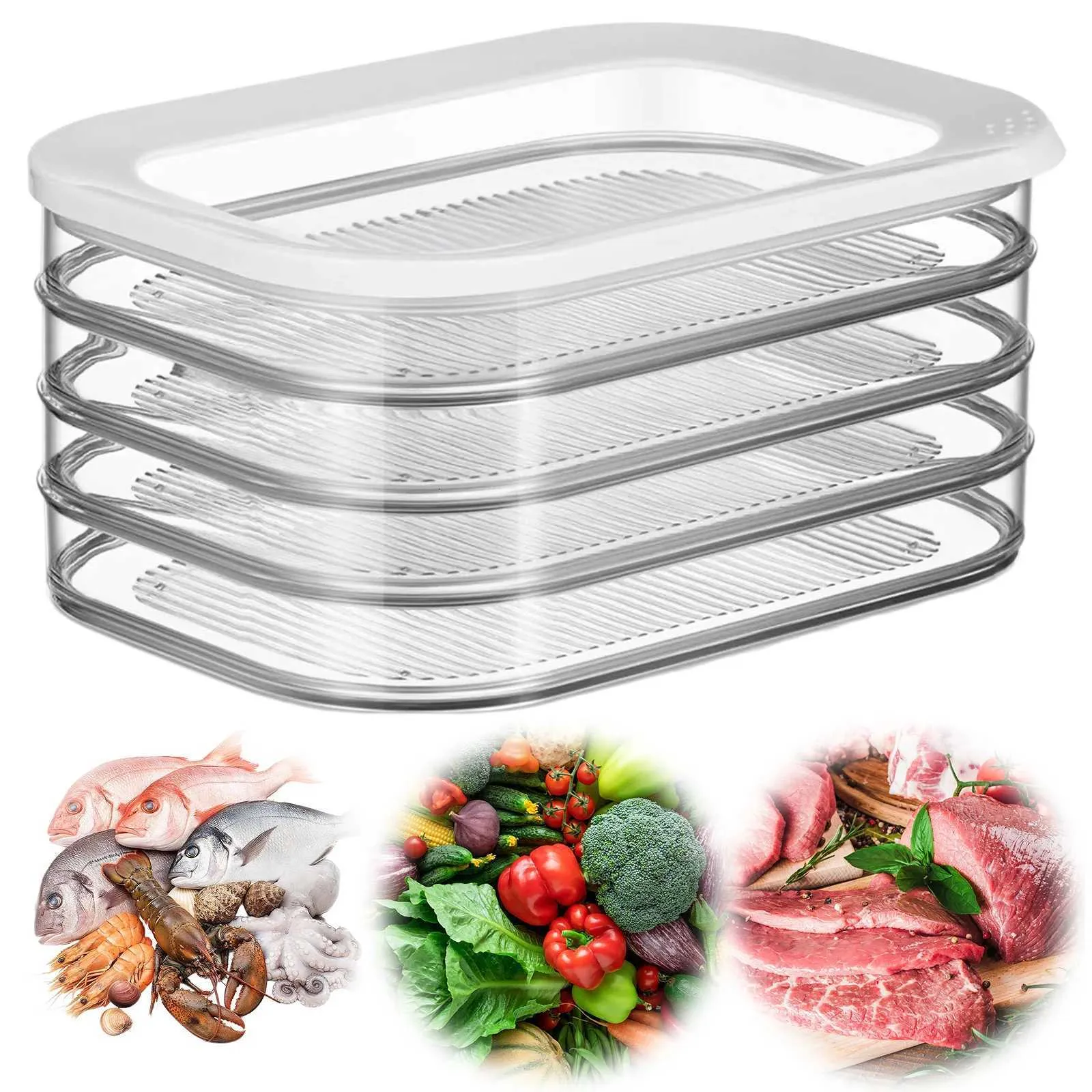 Stackable Ingredient Containers Stackable Food Storage Containers With Transparent... From Uk_hereford ...