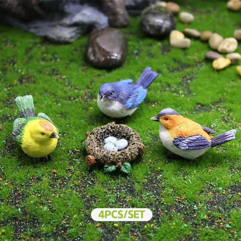 Using Tablet Cartoon Mini Bird Bird Figurines 1/Cartoon Resin... From Ouphe01, $7.98 ...
