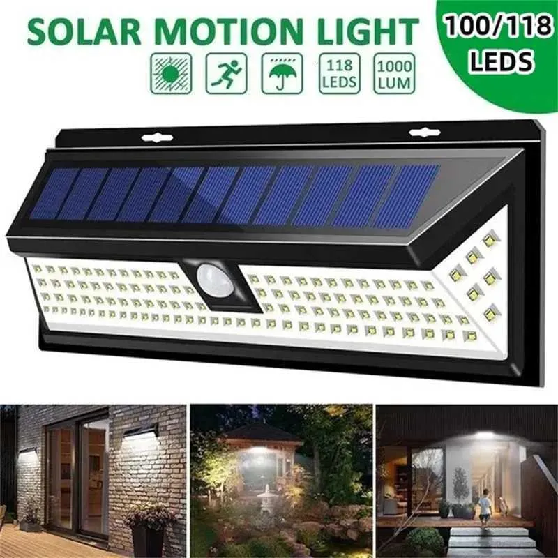 Shop Solar Street Light, 100/118 LED Outdoor Security... | DHgate.Com