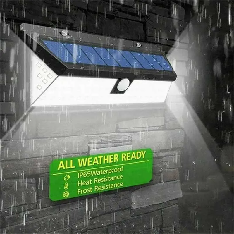 Shop Solar Street Light, 100/118 LED Outdoor Security... | DHgate.Com