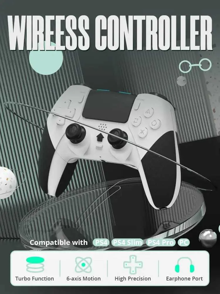 Wireless Game Controller Joystick For PC, Pro, Slim... Game Controllers ...