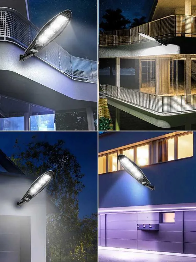 Solar Street Light Outdoor Waterproof LED Garden Wall... From Time ...
