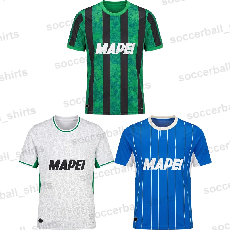 Resource Protection Sassuolo Retro Classic Football Tops 26/27 Men's,... From Soccerball ...