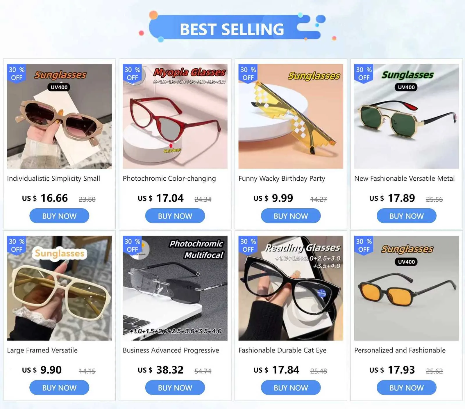 Basic Frame Round Oversized Round Frame Myopia Cute Glasses Frames For... From Wazoyu, $5 ...