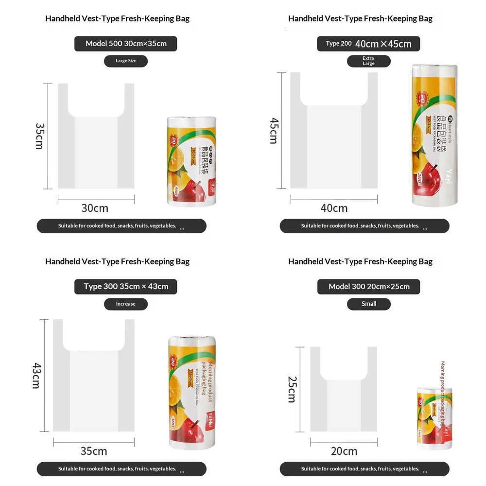 Food Service Storage Food Grade PE Storage Bags, 200/300/... From $8.13 | DHgate.Com